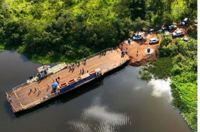 Rio Jacar� Gua�u: Prefeitura inaugurou 2� ponto de ancoragem da bals