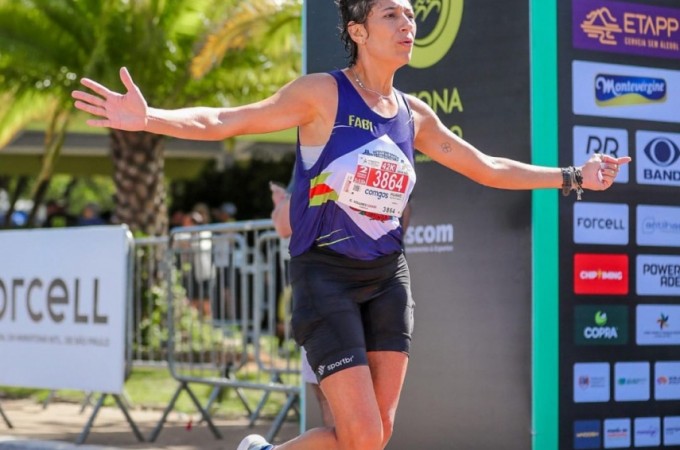 Atleta de Ibitinga conquistou medalha em Maratona em S�o Paulo