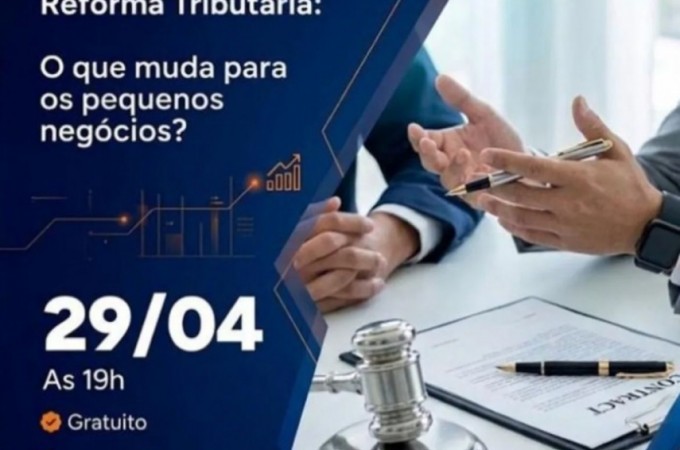 FAIBI vai sediar palestra sobre Reforma Tribut�ria