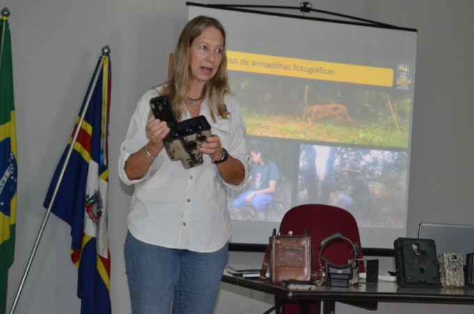 Ibitinga recebeu palestra sobre monitoramento de onas-pardas