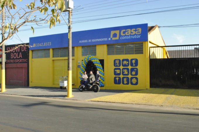 Casa do Construtor inaugura primeira unidade em Diadema