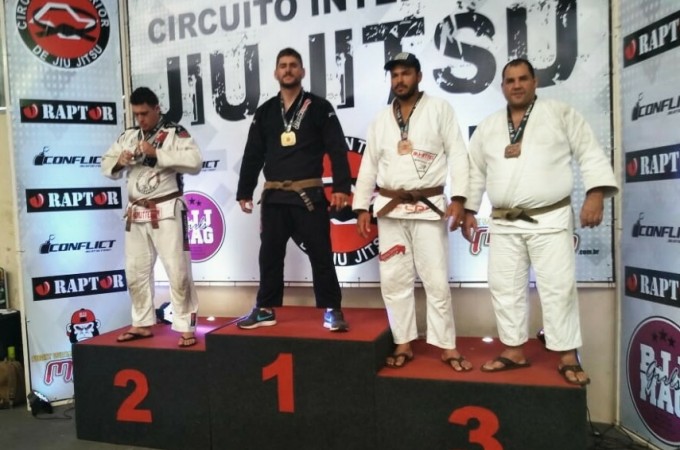 Jiu Jitsu de Ibitinga conquistou medalha de Ouro em Bauru