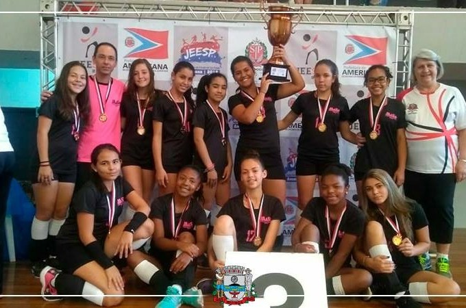 Vlei: Ibitinga vence  obtm 3 lugar nos Jogos Escolares Estadual