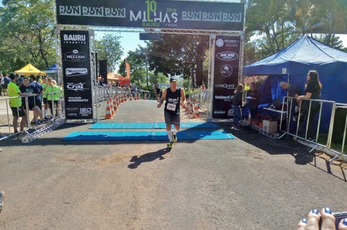 Ibitinga conquista medalhas na prova de 10 milhas em Bauru