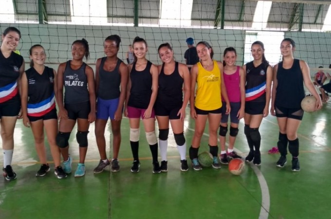  Vlei: Atletas de Ibitinga so aprovadas em seletiva em Bauru