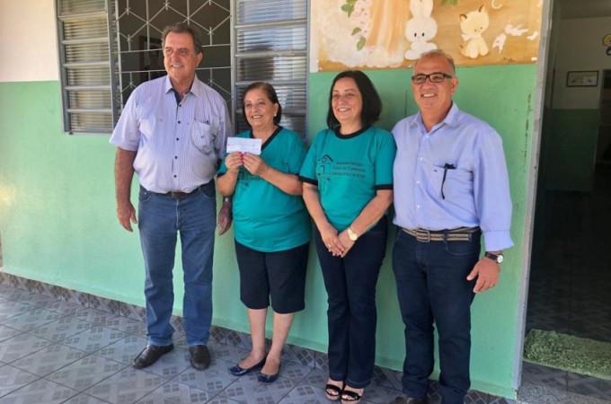 Chopicanha de 2018: Berrio recebeu doao para reforma do prdio