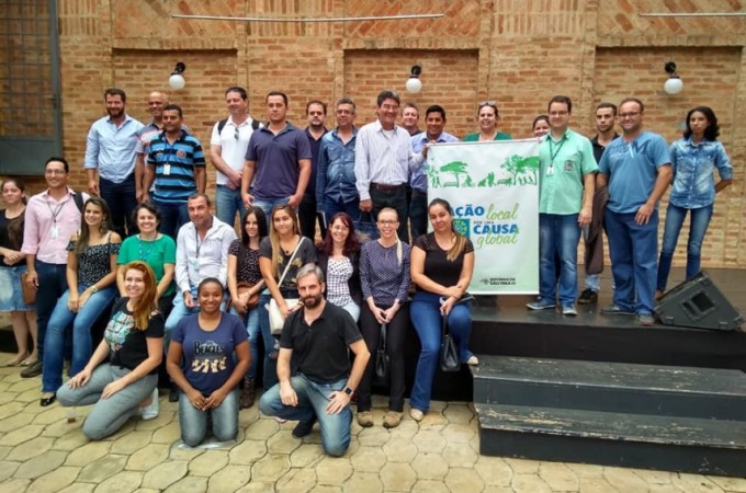 Ibitinga participou de ao do Programa Municpio Verde Azul