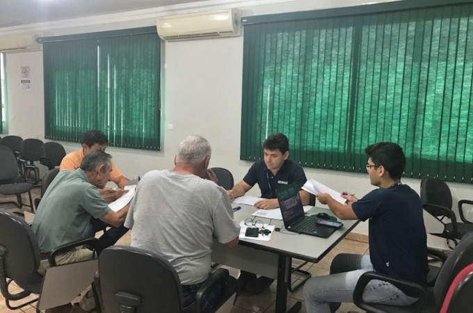 COMEA promoveu  reunio em Ibitinga sobre Censo Agropecurio