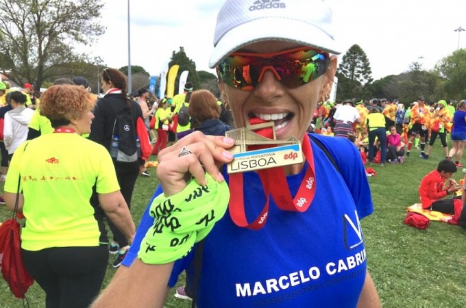 Mrcia Alcntara superou Meia Maratona em Portugal 
