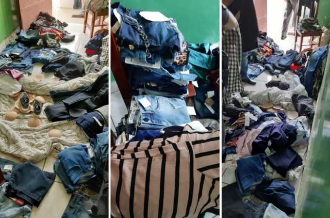 Grupo  preso suspeito de furtar lojas de roupa em Tabatinga