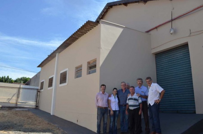 Barraco do Sindicato Rural recebe reforma e melhorias pela nova dir