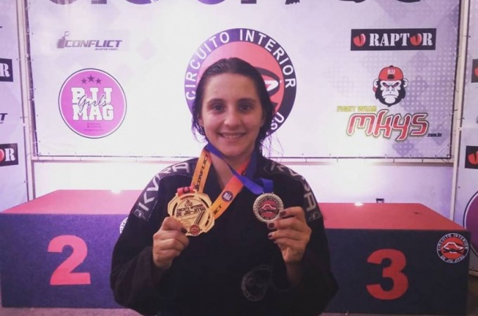 Ibitinga  bem representada no Circuito Interior de Jiu Jitsu