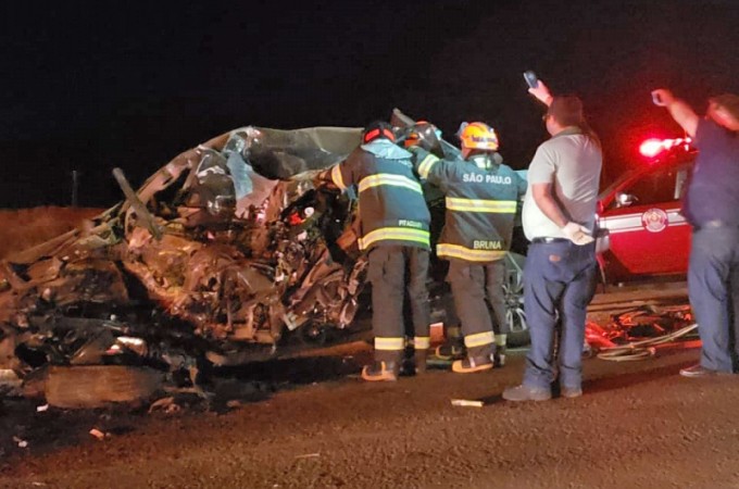 Vereador de Iacanga morre em acidente na rodovia SP-331