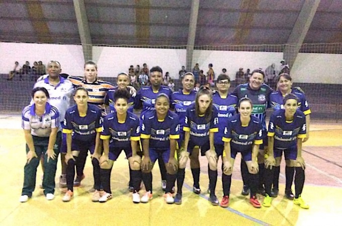 Time Feminino de Ibitinga deixa a Copa Record de Futsal