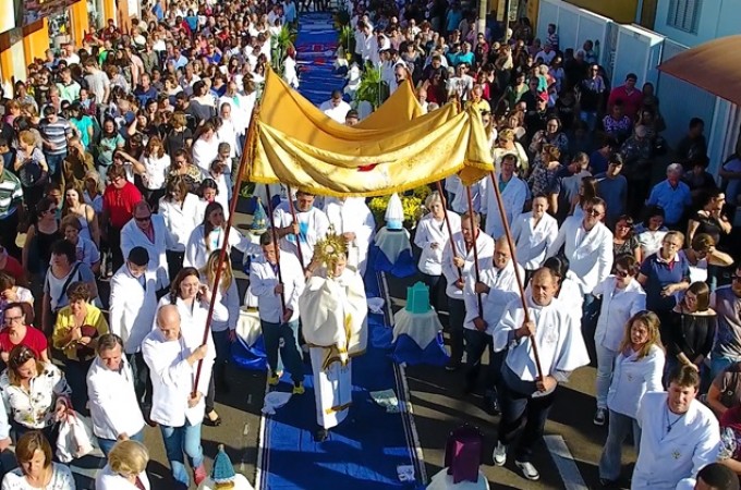 Corpus Christi: Ibitinga espera receber 20 mil pessoas no dia 20 de 