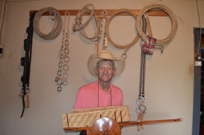 Produtor rural de 90 anos conta sobre suas vivncias na agricultura