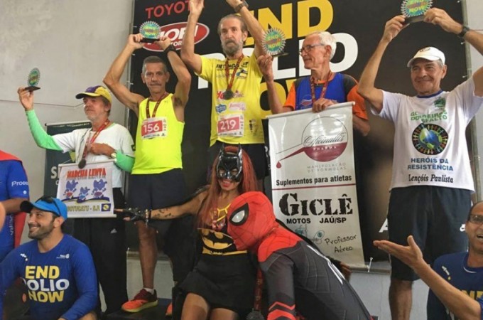 Atletismo de Ibitinga conquista medalhas na 1 Lenis Rotary Run