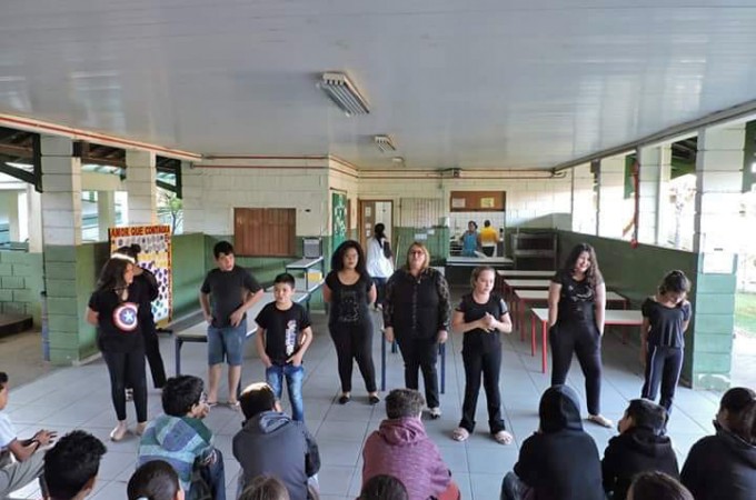 Escola Prof Dr. Ariovaldo da Fonseca cria Grupo musical em Libras