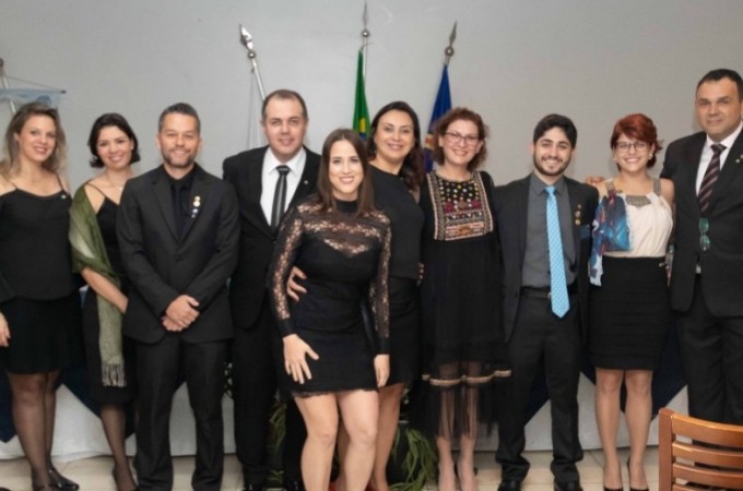 'Rotary Estncia das guas' tem nova diretoria