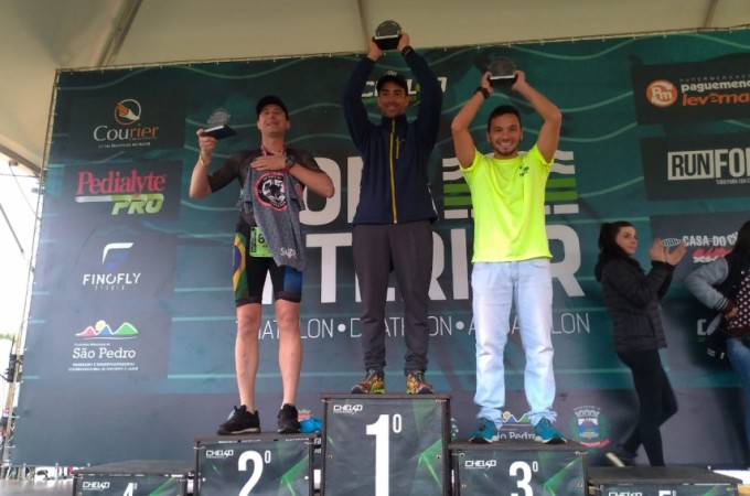 Triathlon: Atletas de Ibitinga conquistaram duas medalhas em So Ped