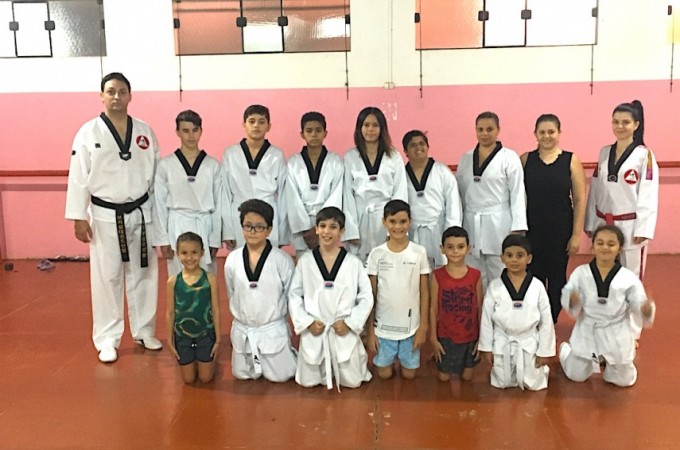 CBI disponibiliza aulas de Taekwondo