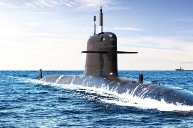 Submarino nuclear do Brasil ficar pronto em trs anos