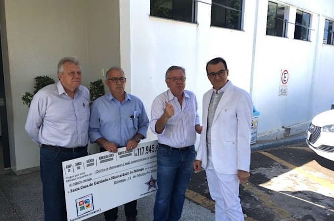 Santa Casa recebeu R$ 117 mil para reforma do Centro Cirrgico