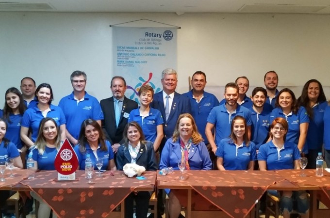 Rotary Club 'Estncia das guas', completou 2 anos em Ibitinga