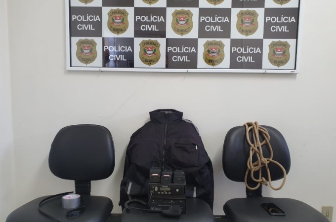 Polcia Civil prende em Ibitinga suspeito de roubo em Iacanga