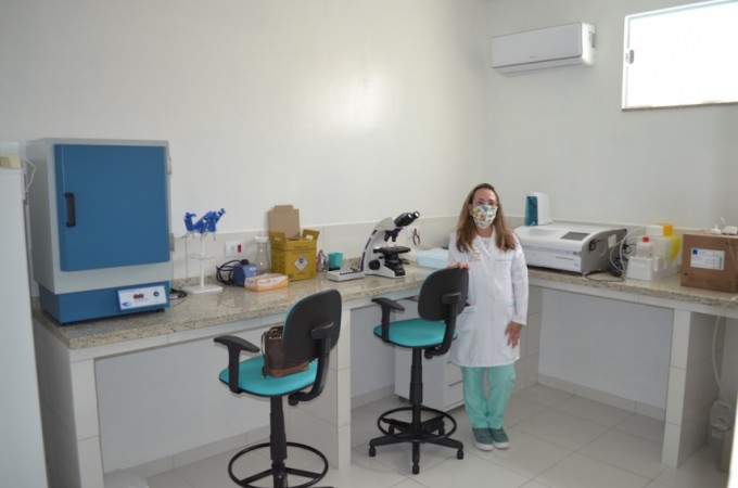 Laboratrio Popular Lab-7 foi inaugurado 