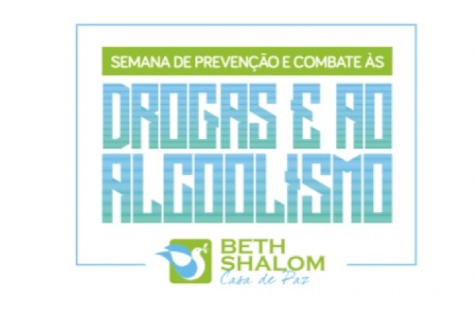 Beth Shalom promover Lives sobre drogas e alcoolismo 