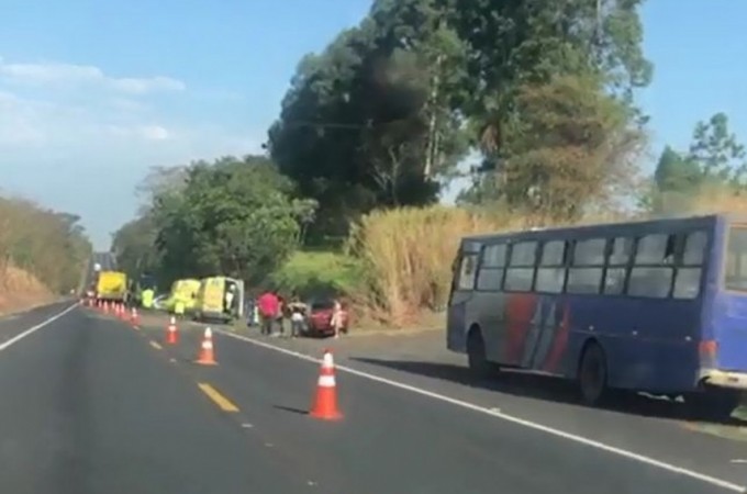 Borborema: Batida entre nibus e caminho deixa feridos em rodovia 
