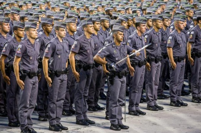 Governo do Estado anuncia a contratao de 5,8 mil policiais 