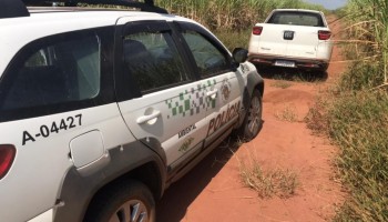 pm-ambiental-de-ibitinga-encontra-caminhonete-furtada-em-itapolis