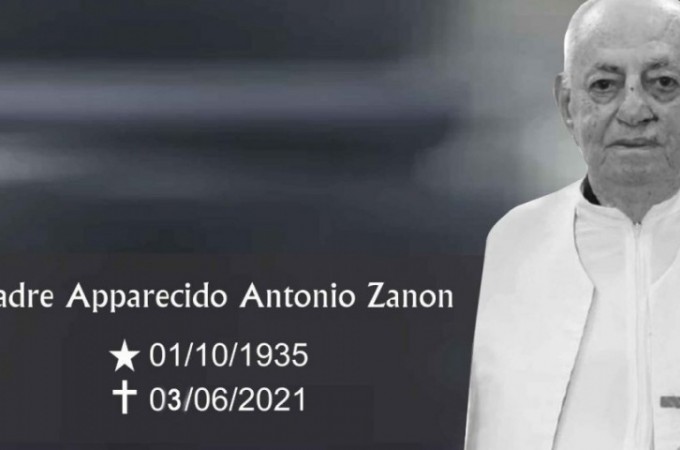 Padre Apparecido Antonio Zanon morre aos 85 anos