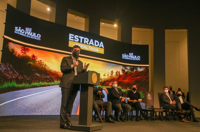Governo de SP anuncia obras nas rodovias; custo ser de R$ 1,7 bi