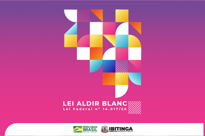 Aldir Blanc: Ibitinga refora chamado para cadastro de artistas 