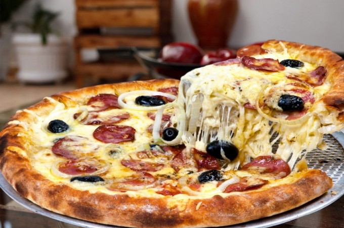 Pizza Solidria em prol da Olhar Azul ser no dia 09 de outubro