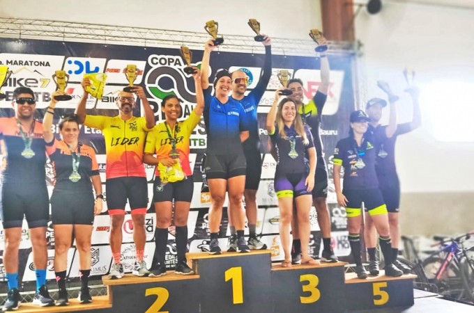 MTB: Atletas de Ibitinga conquistaram troféus em Jaú