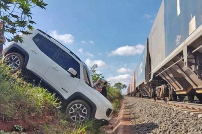 Araraquara: PM troca tiro com assaltantes na Rodovia Washington Lus