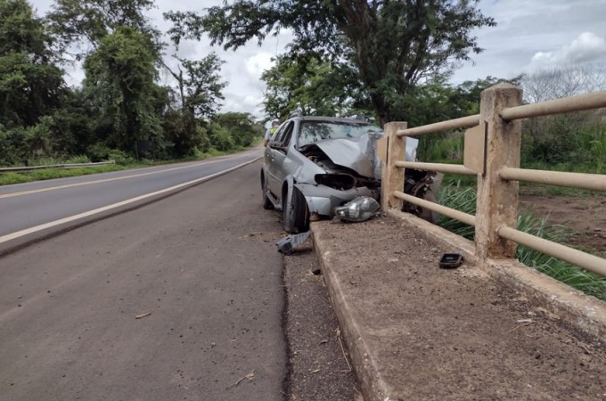 SP-331: Coliso deixa ferido na rodovia Victor Maida