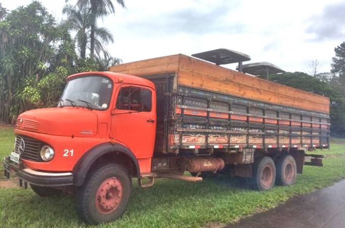 Tratores roubados so recuperados pela Polcia Ambiental