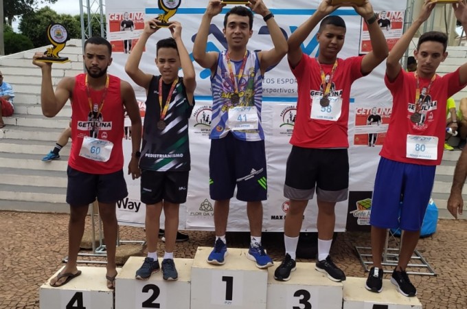 Atletismo de Ibitinga conquistou medalhas de ouro em Getulina