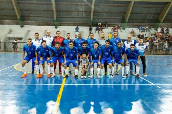 Futsal: Ibitinga venceu Reginpolis no Ginsio Nicolo