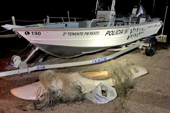 Rio Tiet: Pescadores so multados em R$ 11 mil por pesca irregular