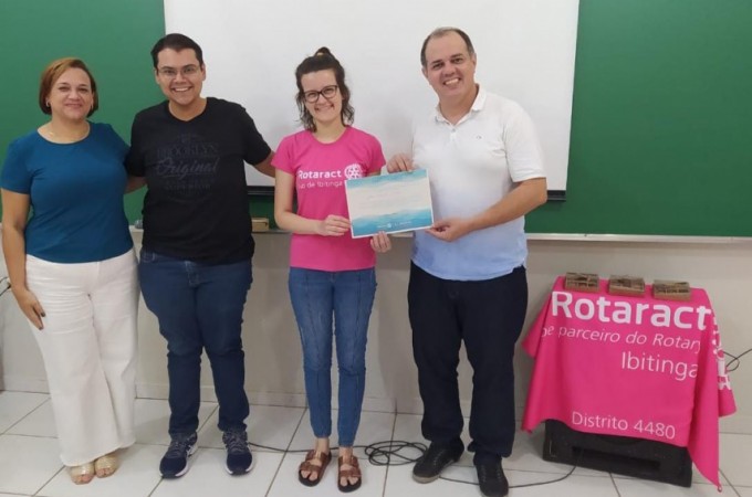 Rotaract Club realizou 'Mergulho de Oratria'