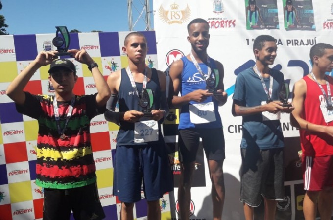 Corrida de Rua: Ibitinga conquista 2 medalhas de ouro em Piraju