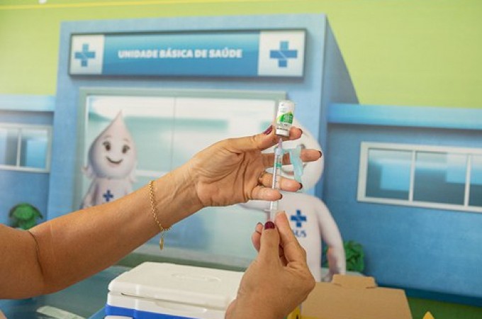 Vacinação contra Gripe e Sarampo foi prorrogada até dia 24
