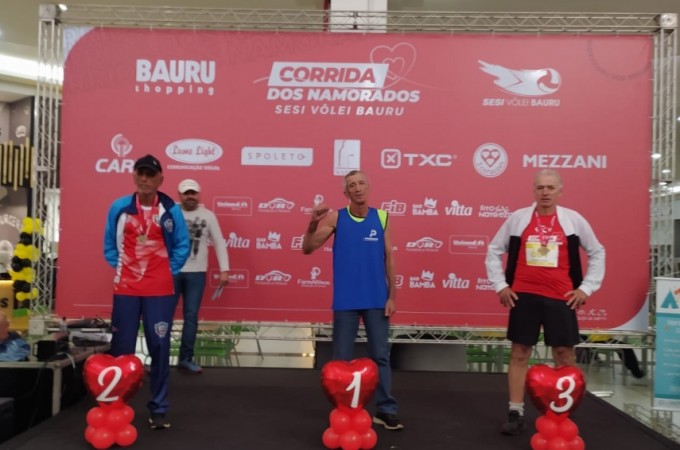 Corrida de Rua: Atletas de Ibitinga conquistaram medalhas em Bauru