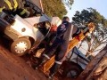 Ibitinga: Acidente fere 5 pessoas na Cruz do Cigano